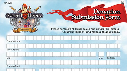 VBS Submission Form