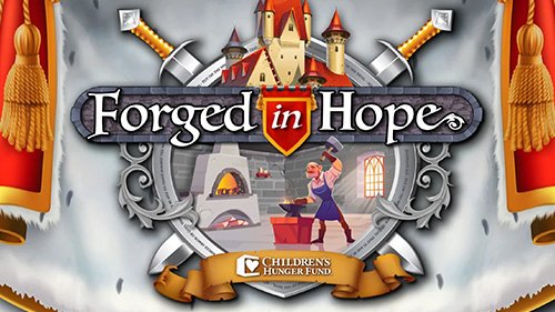 Forged in Hope posters