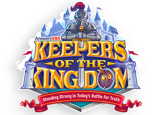MyAnswers VBS Keepers of the Kingdom logo