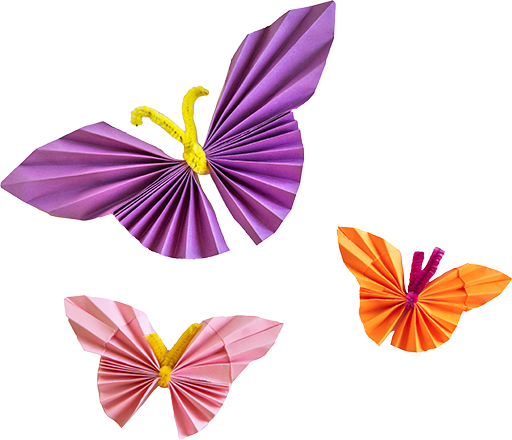 Paper butterfly