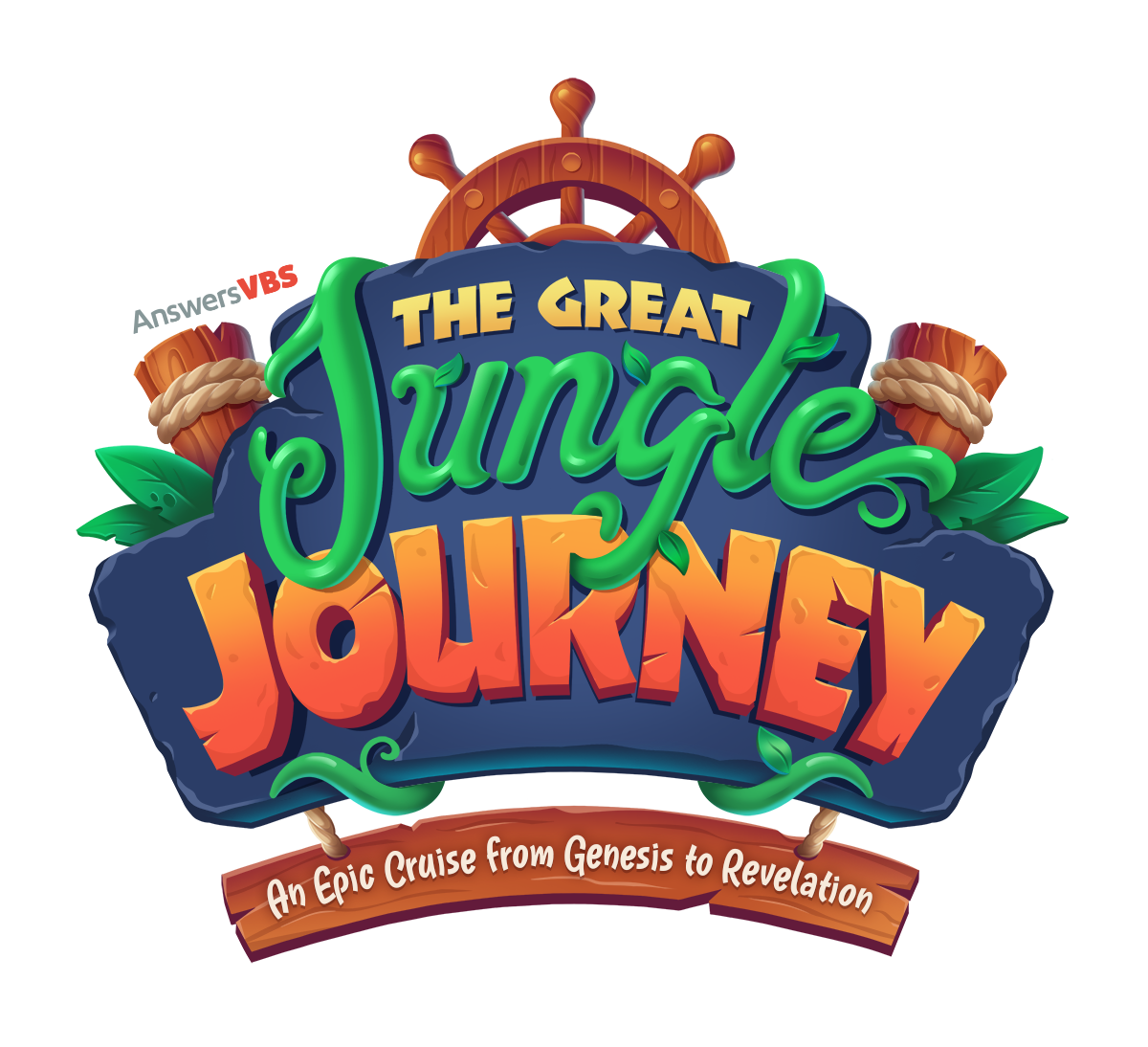 MyAnswers VBS The Great Jungle Journey logo