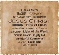 Names of Jesus