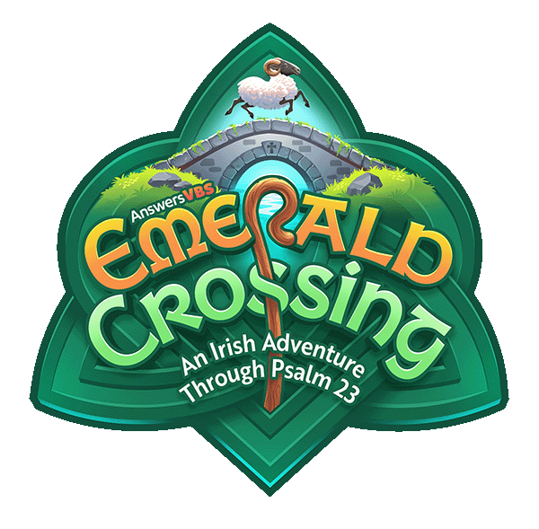 Answers VBS Emerald Crossing logo