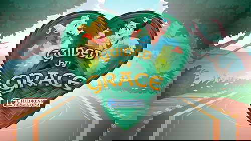 Guided by Grace logos