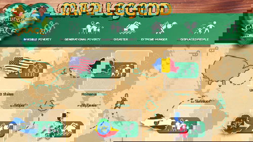 Guided by Grace maps and extras