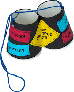 One True God Binoculars