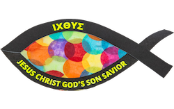 Ichthys Jesus Fish
