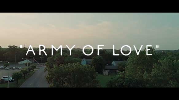 Army of Love Music Video